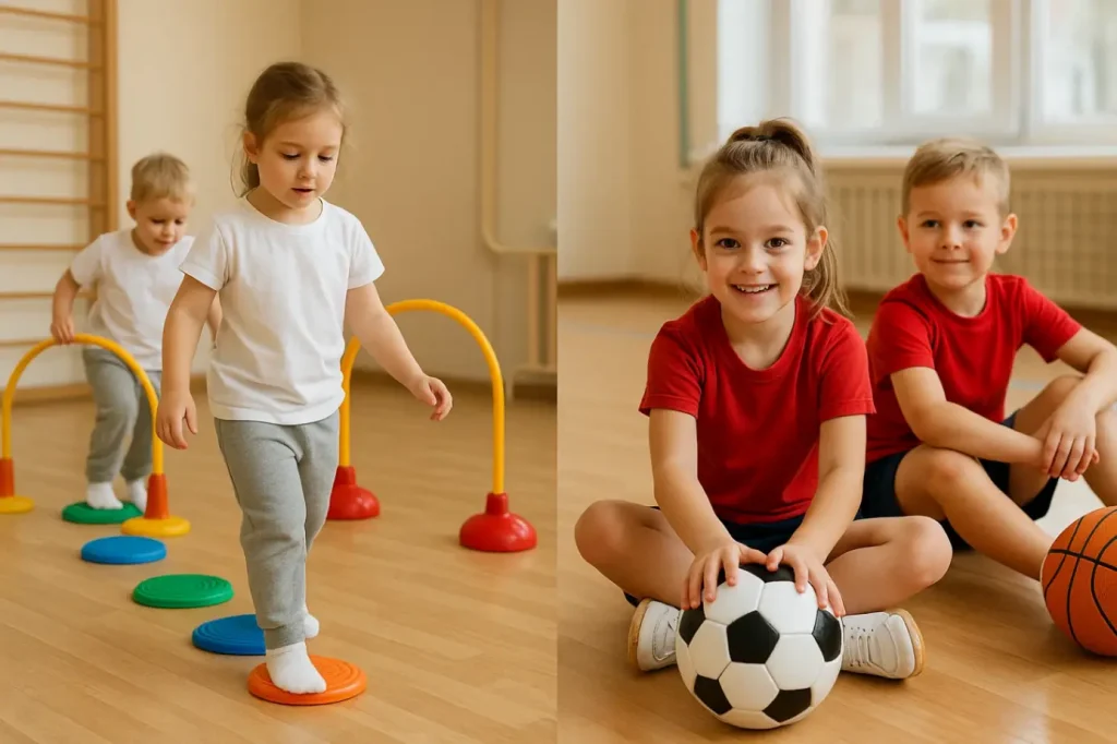 Физкультура vs спорт: что полезнее для дошкольников?