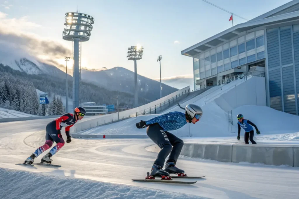 AR-биатлон, гравити-скейт и холо-фристайл: тренды зимних видов спорта 2026