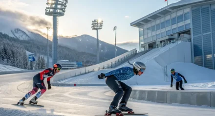 AR-биатлон, гравити-скейт и холо-фристайл: тренды зимних видов спорта 2026