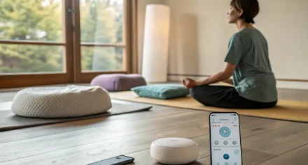 Mindfulness-технологии: AI-помощники в медитации и йоге